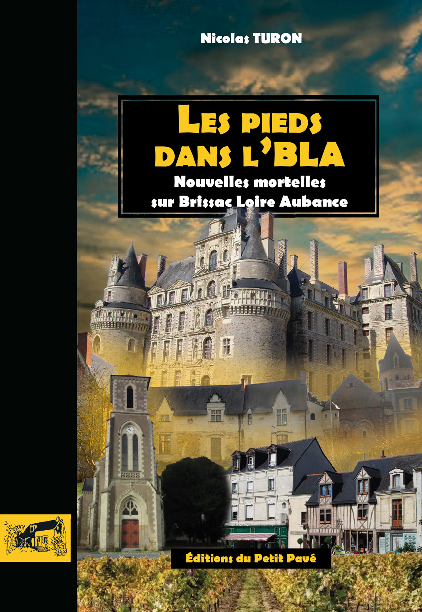 Couverture du livre "Les Pieds dans l'BLA" de Nicolas Turon